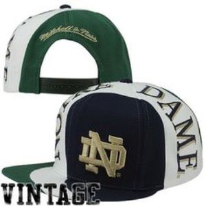 VINTAGE NOTRE DAME SNAPBACK
